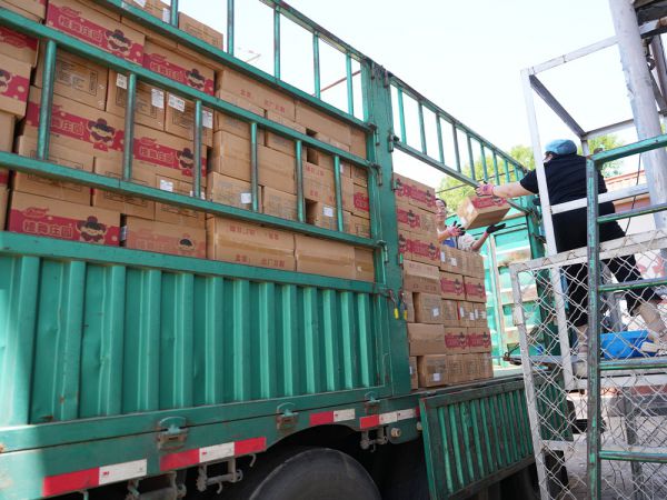 發(fā)貨現(xiàn)場